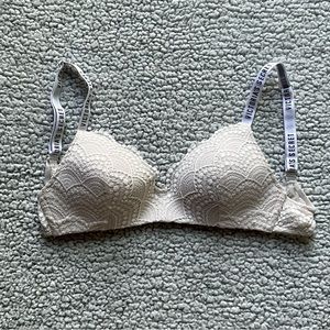 Victoria’s Secret White bra